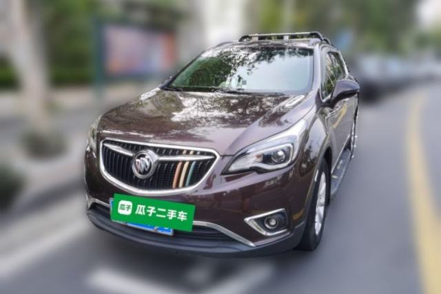Used Buick Envision 2018 20T Two-Wheel-Drive Leading Model