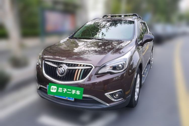 Used Buick Envision 2018 20T Two-Wheel-Drive Leading Model Guazi used car, China used car export, Used car for sale, Used cars, Cheapest cars for sale