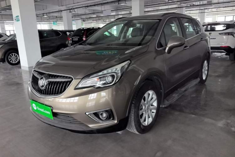 Used Buick Envision 2018 20T Two-Wheel-Drive Leading Model Guazi used car, China used car export, Used car for sale, Used cars, Cheapest cars for sale