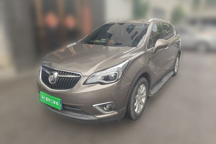 Used Buick Envision 2018 20T Two-Wheel-Drive Elite Model Guazi used car, China used car export, Used car for sale, Used cars, Cheapest cars for sale