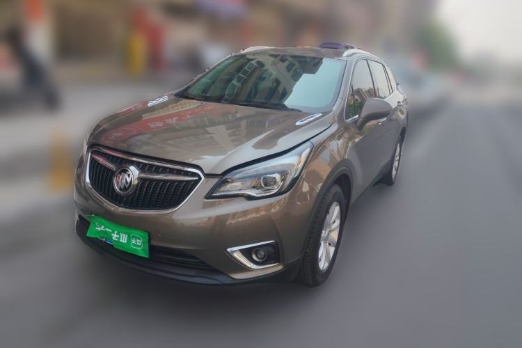 Used Buick Envision 2018 20T Two-Wheel Drive Luxury Model Guazi used car, China used car export, Used car for sale, Used cars, Cheapest cars for sale