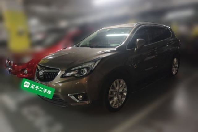 Buick Envision 2018 28T Four-Wheel Drive Elite Version d’occasion
