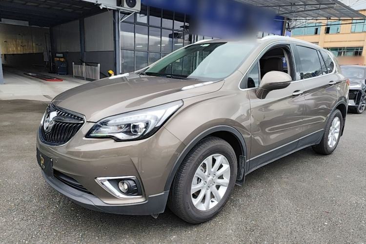 Used Buick Envision 2018 20T Two-Wheel Drive Luxury Model Guazi used car, China used car export, Used car for sale, Used cars, Cheapest cars for sale