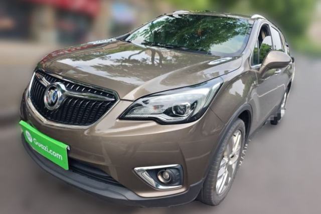 Used Buick Envision 2018 28T Four-Wheel Drive Elite Version