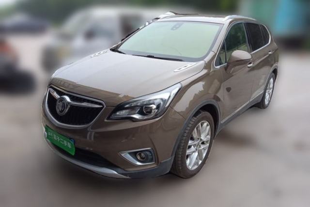 Ojetý Buick Envision 2018 28T All-Wheel-Drive Versatile Sports Flagship Model