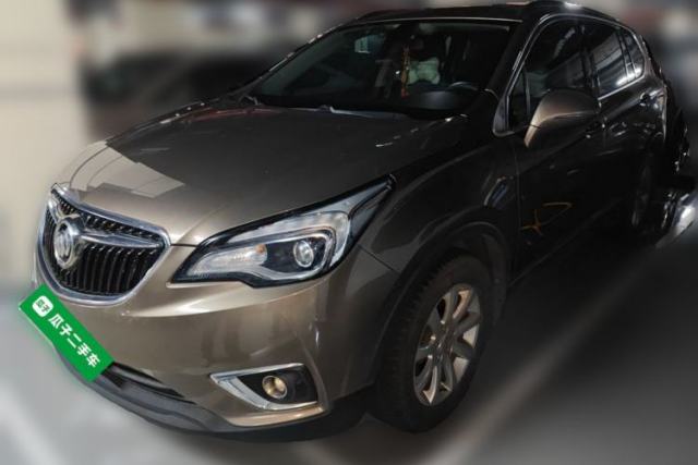 Used Buick Envision 2018 20T Two-Wheel-Drive Leading Model