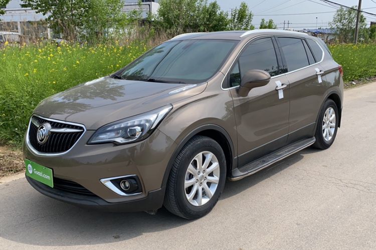 Used Buick Envision 2018 20T Two-Wheel Drive Luxury Model Guazi used car, China used car export, Used car for sale, Used  cars, Cheapest cars for sale