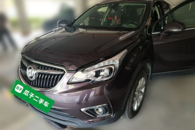 Used Buick Envision 2018 20T Two-Wheel-Drive Elite Model