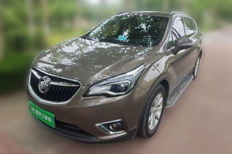 Used Buick Envision 2018 20T Two-Wheel-Drive Leading Model Guazi used car, China used car export, Used car for sale, Used Buick cars, Cheapest cars for sale