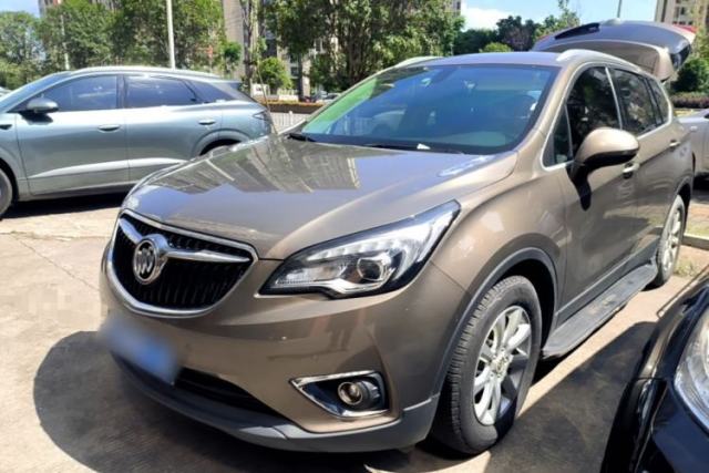 Used Buick Envision 2018 20T Two-Wheel Drive Luxury Model