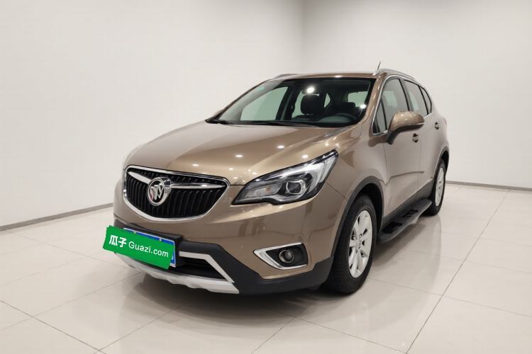 Used Buick Envision 2018 20T Two-Wheel Drive Luxury Model Guazi used car, China used car export, Used car for sale, Used cars, Cheapest cars for sale