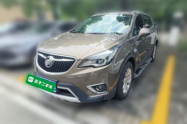Used Buick Envision 2018 20T Two-Wheel Drive Luxury Model Guazi used car, China used car export, Used car for sale, Used Buick cars, Cheapest cars for sale