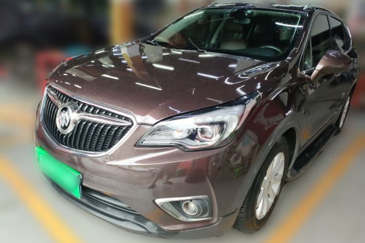 Used Buick Envision 2018 20T Two-Wheel Drive Luxury Model Guazi used car, China used car export, Used car for sale, Used cars, Cheapest cars for sale