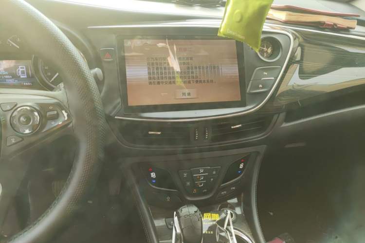 Used Buick Envision 2018 20T Two-Wheel-Drive Leading Model Audio And AC Panel
