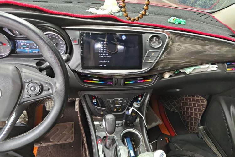 Used Buick Envision 2018 20T Two-Wheel-Drive Leading Model Audio And AC Panel