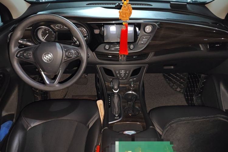 Used Buick Envision 2018 20T Two-Wheel-Drive Leading Model Center Console