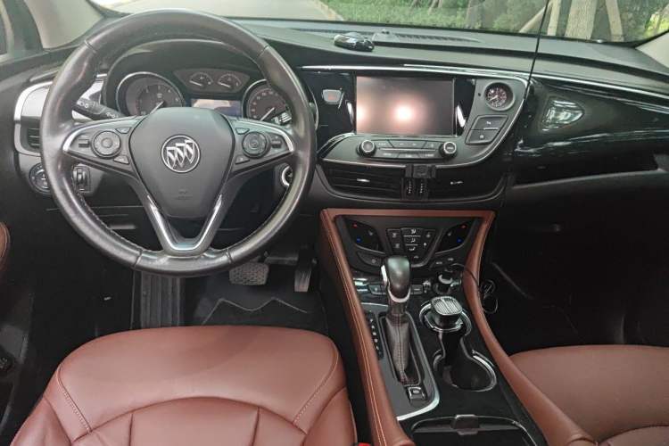 Used Buick Envision 2018 28T Four-Wheel Drive Elite Version Center Console