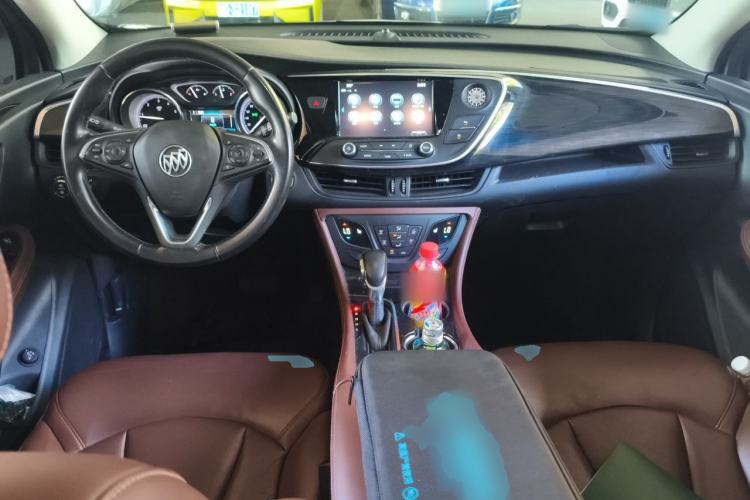 Used Buick Envision 2018 28T Four-Wheel Drive Elite Version Center Console