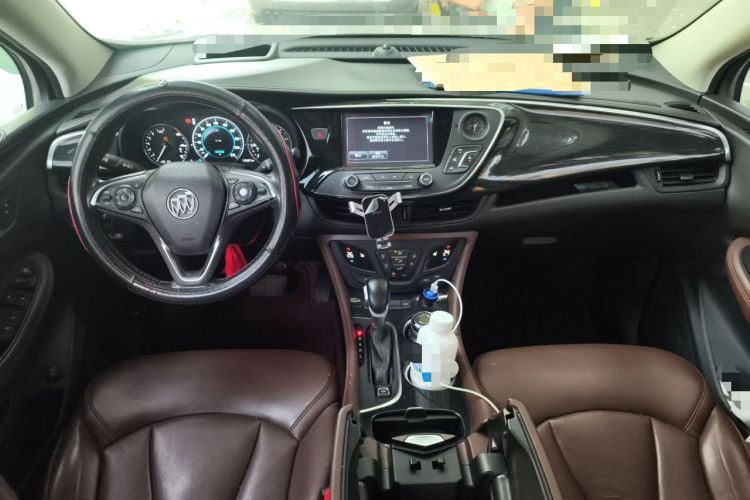 Used Buick Envision 2018 28T Four-Wheel Drive Luxury Model Center Console