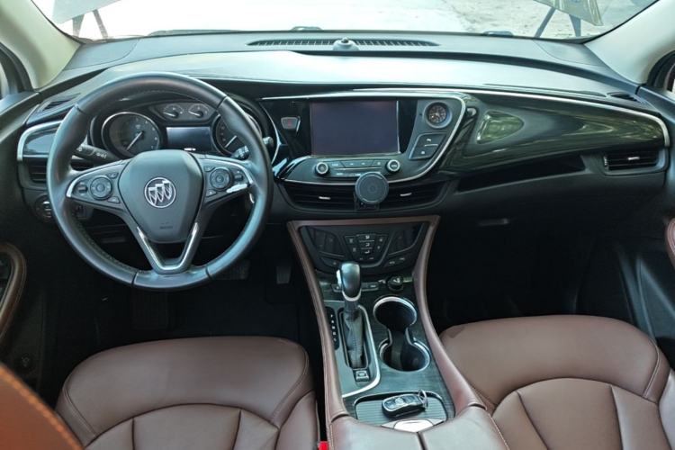 Used Buick Envision 2018 28T Four-Wheel Drive Elite Version Center Console