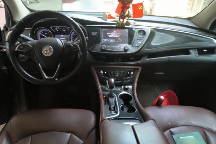 Used Buick Envision 2018 28T Four-Wheel Drive Elite Version Center Console