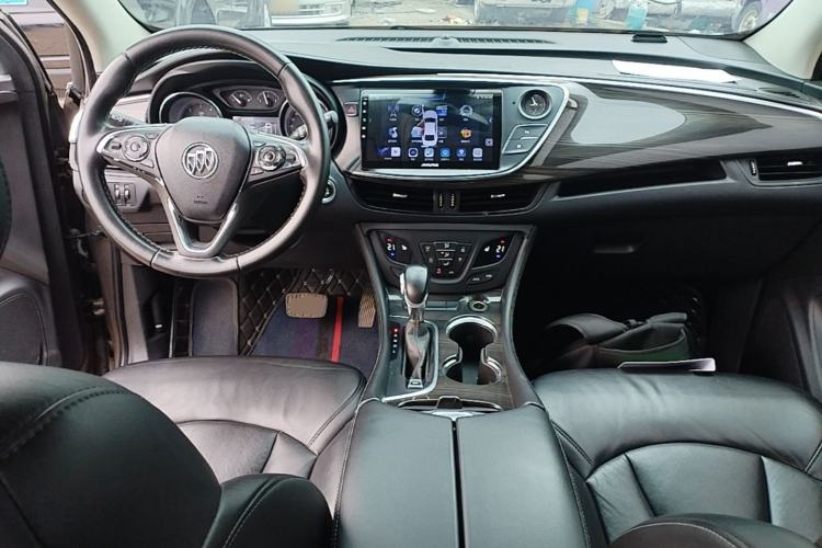 Used Buick Envision 2018 20T Two-Wheel-Drive Elite Model Center Console