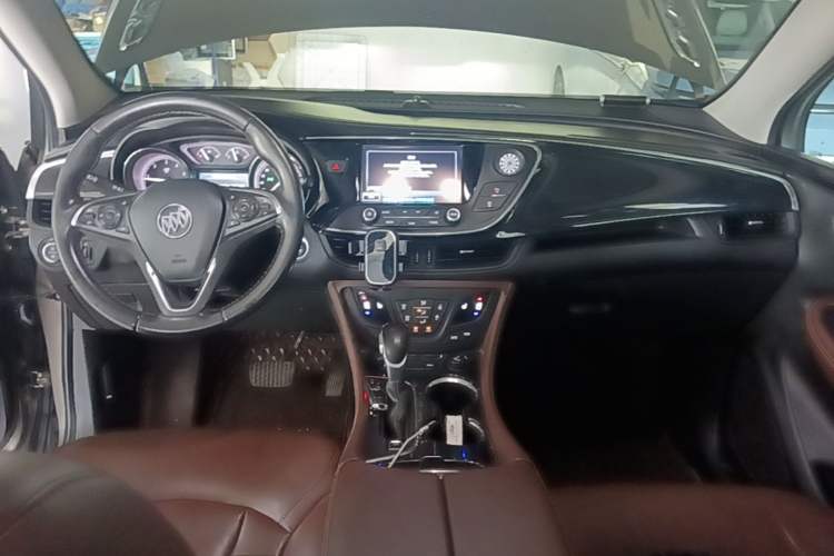 Used Buick Envision 2018 28T Four-Wheel Drive Elite Version Center Console