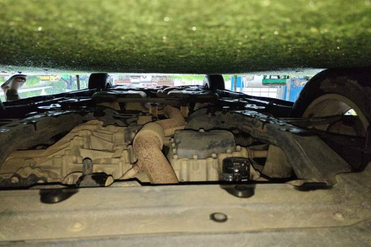 Used Buick Envision 2018 20T Two-Wheel-Drive Elite Model Chassis Front