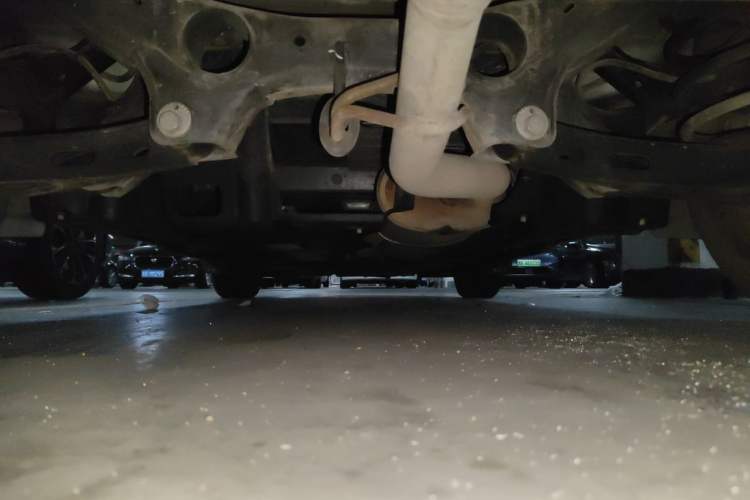 Used Buick Envision 2018 20T Two-Wheel-Drive Elite Model Chassis Rear