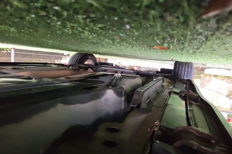 Used Buick Envision 2018 20T Two-Wheel-Drive Elite Model Chassis Rear Left