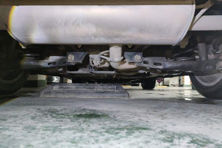 Used Buick Envision 2018 28T Four-Wheel Drive Elite Version Chassis Rear