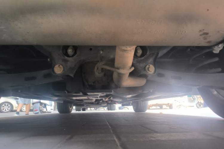 Used Buick Envision 2018 28T Four-Wheel Drive Elite Version Chassis Rear