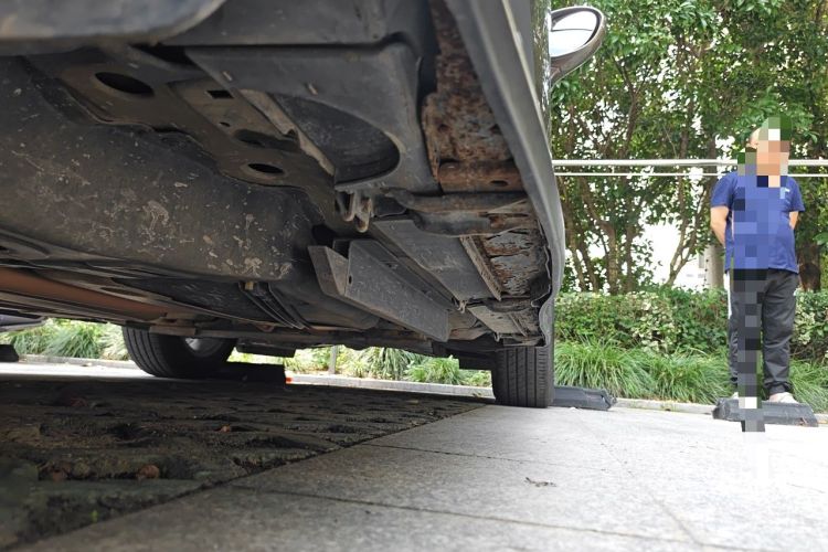 Used Buick Envision 2018 20T Two-Wheel-Drive Elite Model Chassis Rear Right