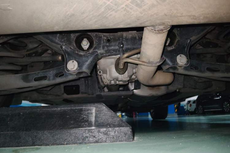 Used Buick Envision 2018 28T Four-Wheel Drive Elite Version Chassis Rear