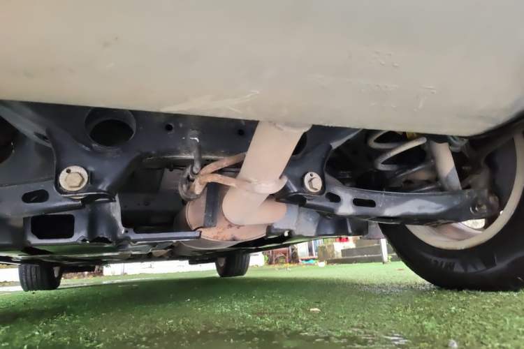Used Buick Envision 2018 20T Two-Wheel-Drive Elite Model Chassis Rear