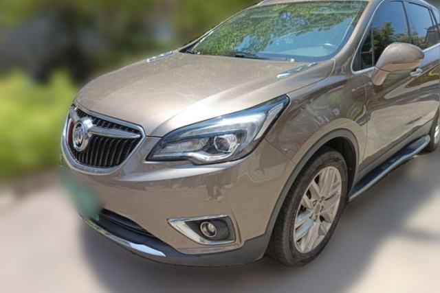 Used Buick Envision 2018 28T Four-Wheel Drive Elite Version