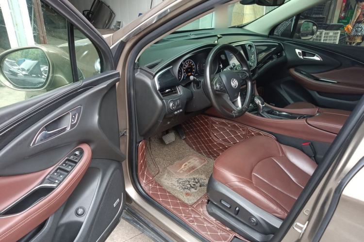 Used Buick Envision 2018 28T All-Wheel-Drive Versatile Sports Flagship Model Driver Seat