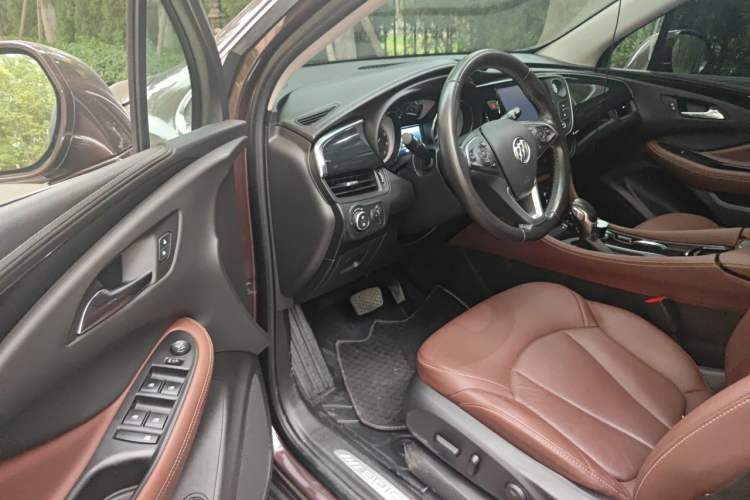 Used Buick Envision 2018 28T Four-Wheel Drive Elite Version Driver Seat