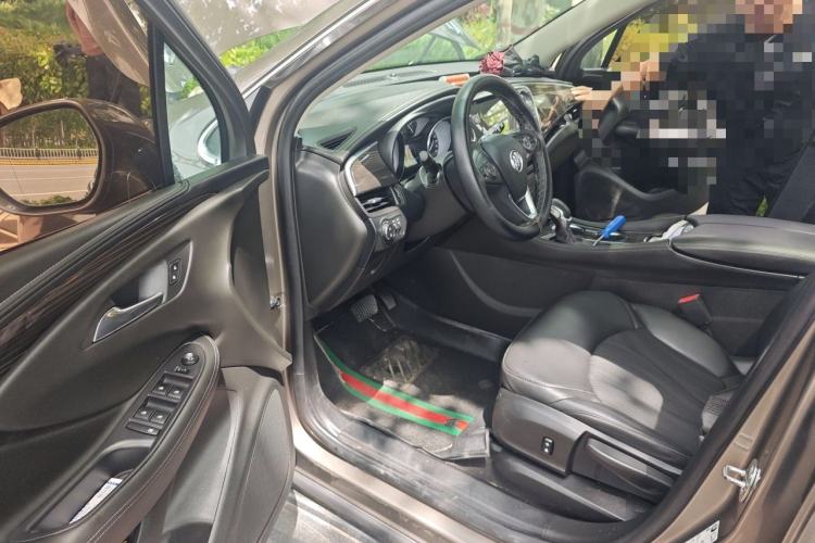 Used Buick Envision 2018 20T Two-Wheel-Drive Leading Model Driver Seat