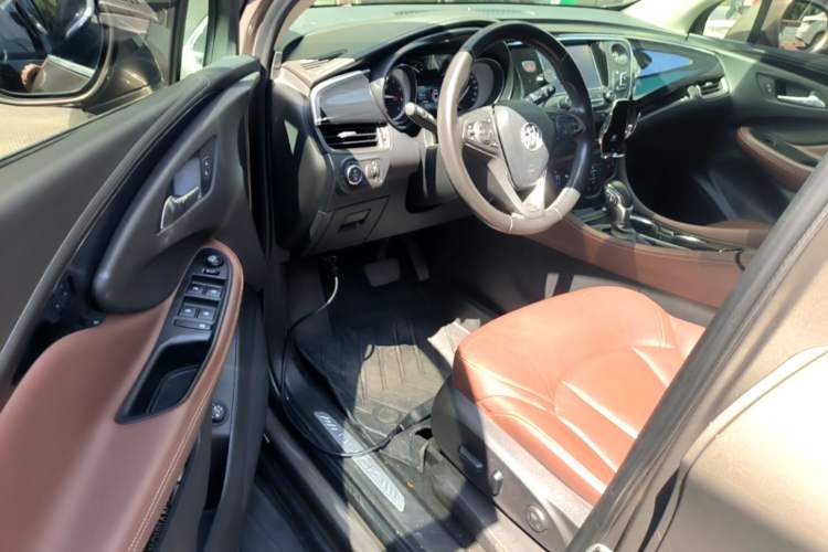 Used Buick Envision 2018 20T Two-Wheel Drive Luxury Model Driver Seat