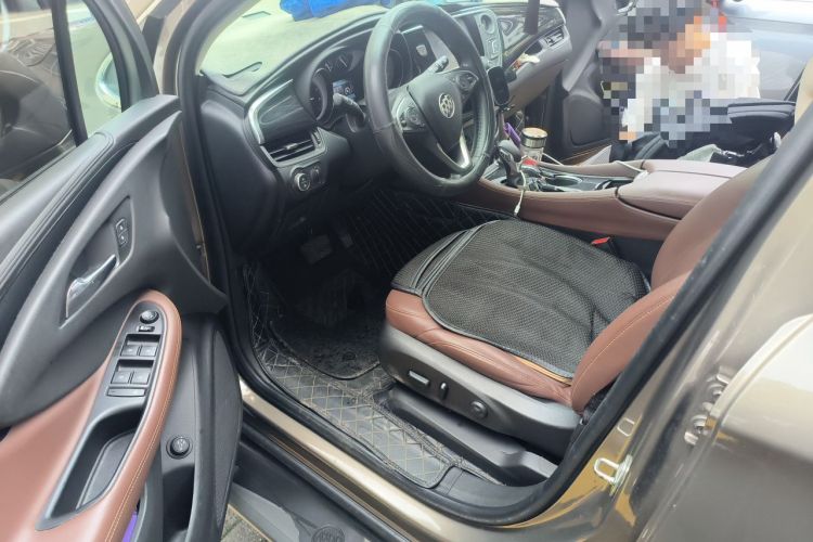 Used Buick Envision 2018 20T Two-Wheel Drive Luxury Model Driver Seat