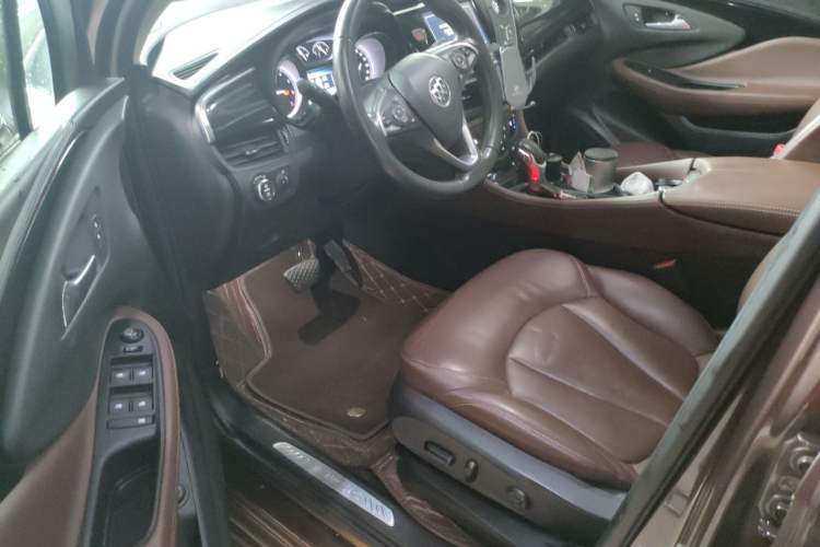 Used Buick Envision 2018 20T Two-Wheel Drive Luxury Model Driver Seat