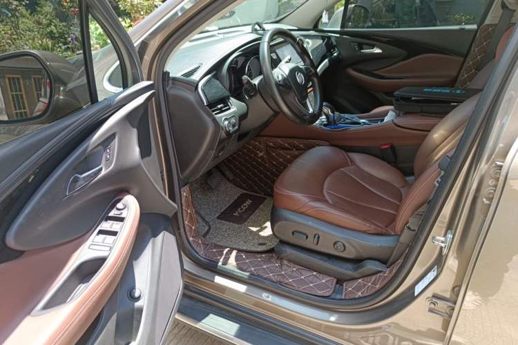 Used Buick Envision 2018 28T Four-Wheel Drive Elite Version Driver Seat