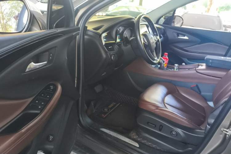 Used Buick Envision 2018 28T Four-Wheel Drive Elite Version Driver Seat
