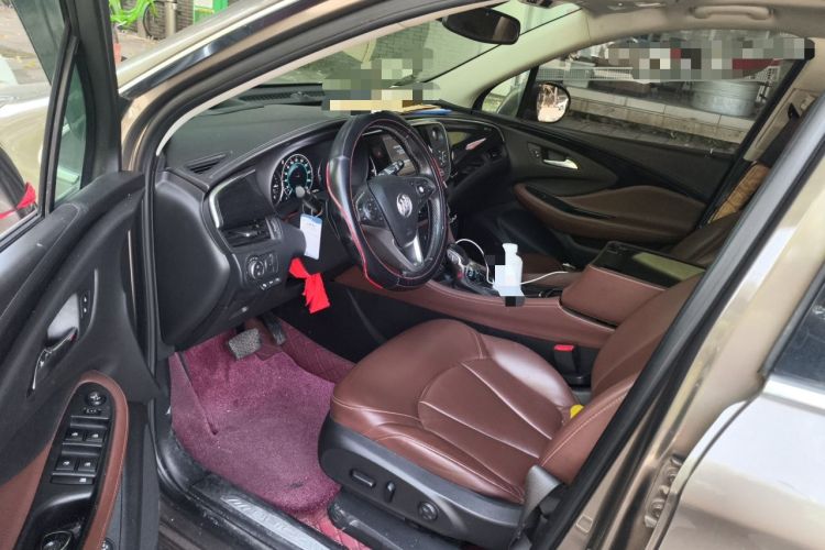Used Buick Envision 2018 28T Four-Wheel Drive Luxury Model Driver Seat