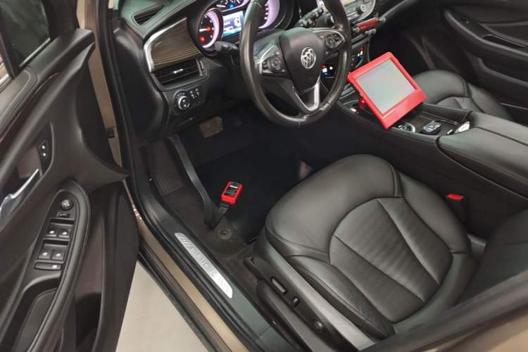 Used Buick Envision 2018 20T Two-Wheel-Drive Elite Model Driver Seat