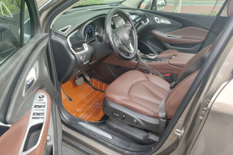 Used Buick Envision 2018 28T Four-Wheel Drive Luxury Model Driver Seat