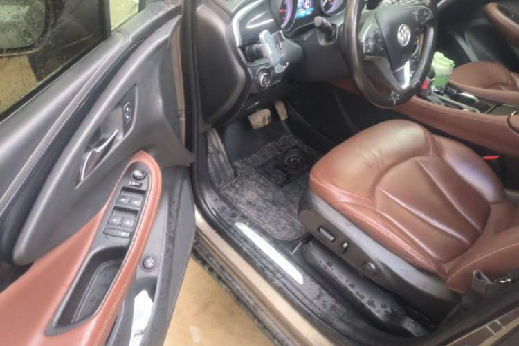 Used Buick Envision 2018 20T Two-Wheel Drive Luxury Model Driver Seat