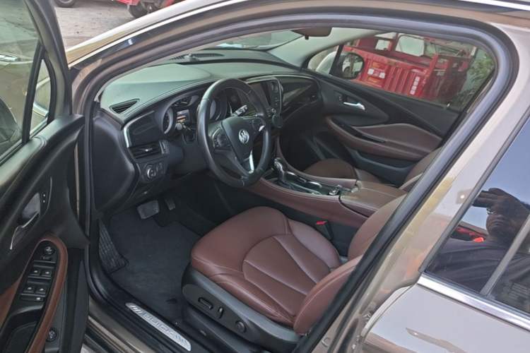 Used Buick Envision 2018 28T Four-Wheel Drive Elite Version Driver Seat