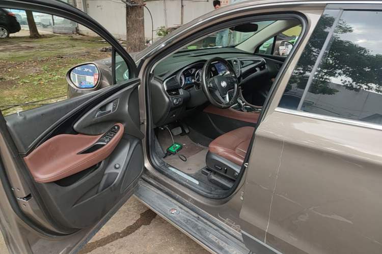 Used Buick Envision 2018 28T Four-Wheel Drive Elite Version Driver Seat